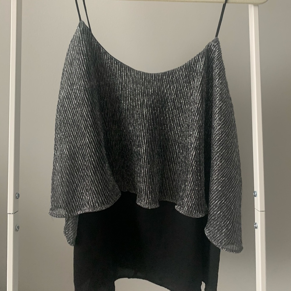 Going out top